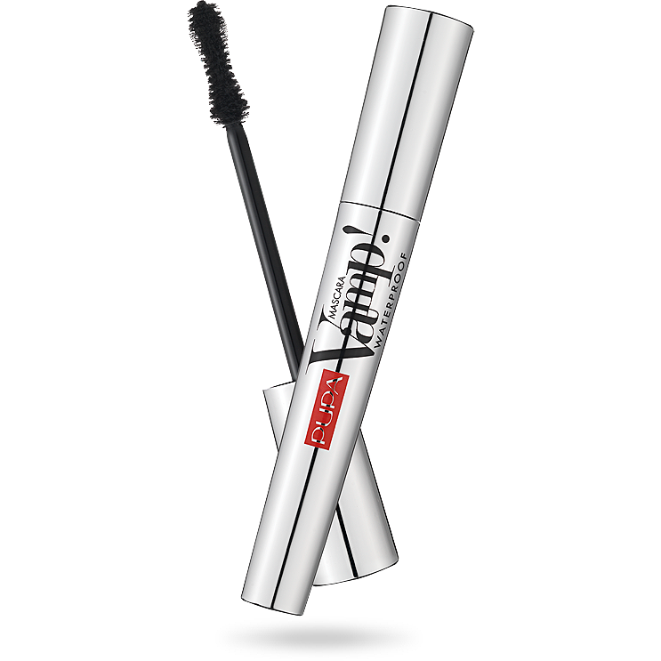 Pupa Vamp Mascara 001 Extra Black Waterproof 9ml - 2