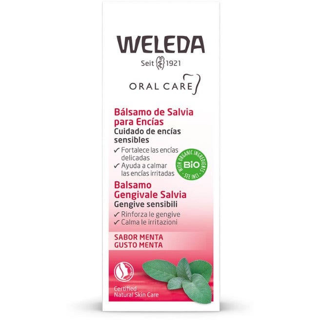 Weleda Balsamo Gengivale Salvia 30ml  - 2