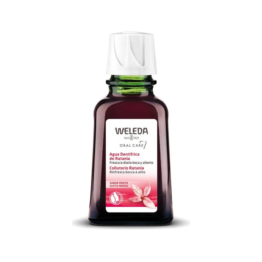 Weleda Collutorio Alla Ratania Gusto Menta 50ml  - 2