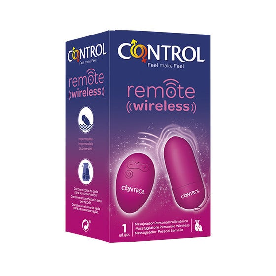 Control Remote Massaggiatore Wireless 1 Pezzo  - 2