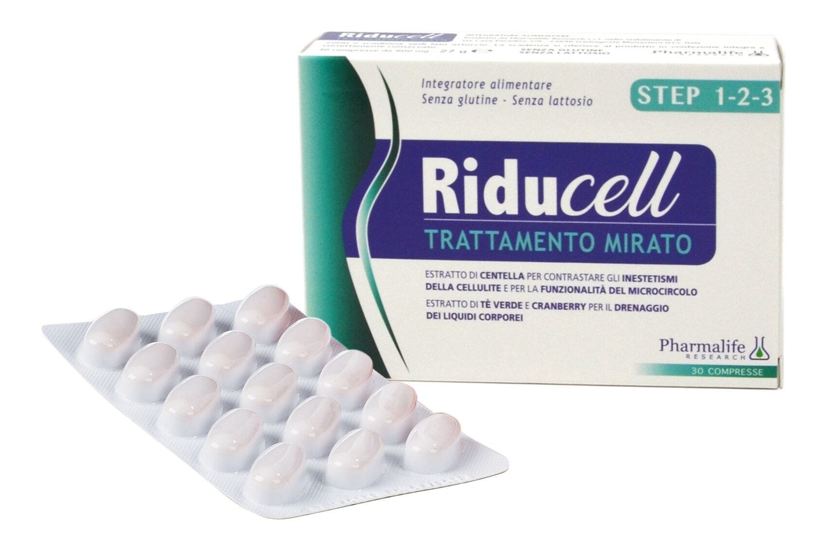 Riducell Trattamento Mirato 30 Compresse  - 1