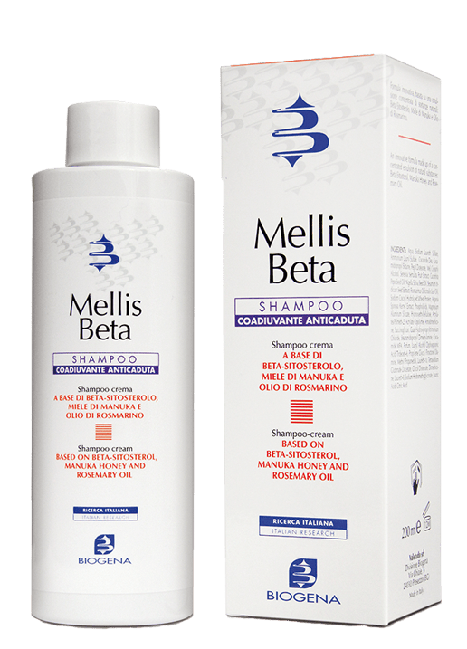 Mellis Beta Shampoo 200ml  - 2