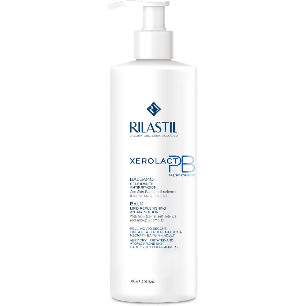 Rilastil Xerolact PB Balsamo Relipidante 400ml-1