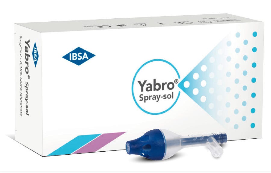 Yabro Spray-Sol 0,18% 10 Fiale  - 2