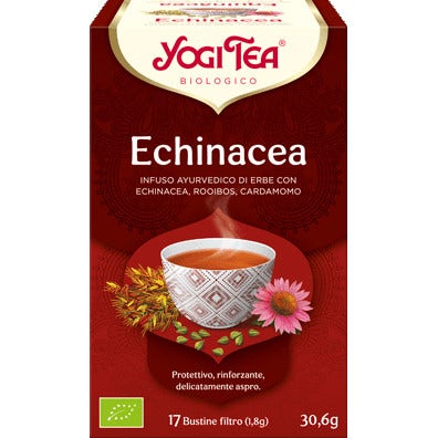 Yogi Tea Echinacea Infuso 17 Bustine 31g - 1