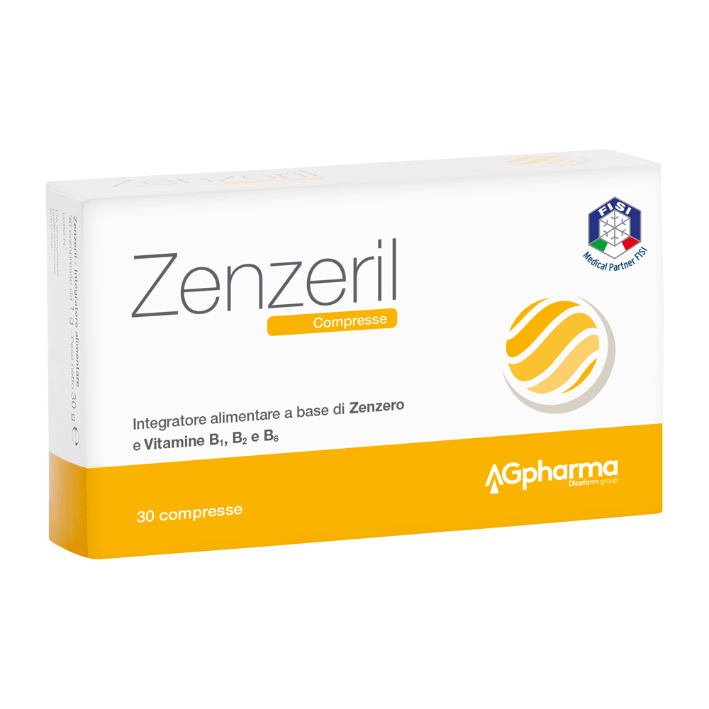 Zenzeril 30 Compresse  - 3