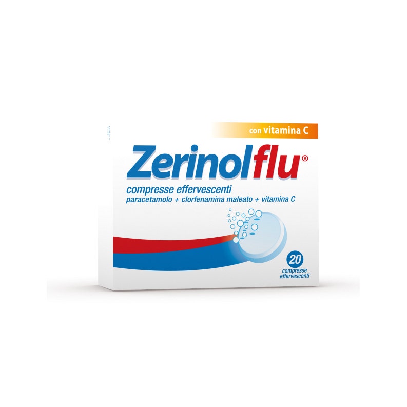 Zerinolflu 20 Compresse Effervescenti  - 3