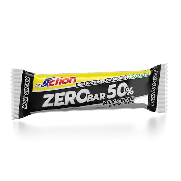 Proaction Zero Bar 50% Fior Di Latte 60g  - 2