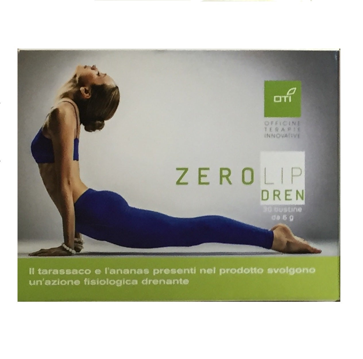 Zerolip Dren Arancio 30 Buste  - 1