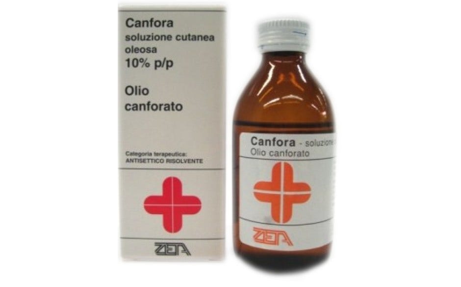 Canfora Zeta 10% Soluzione Oleosa 100ml  - 2