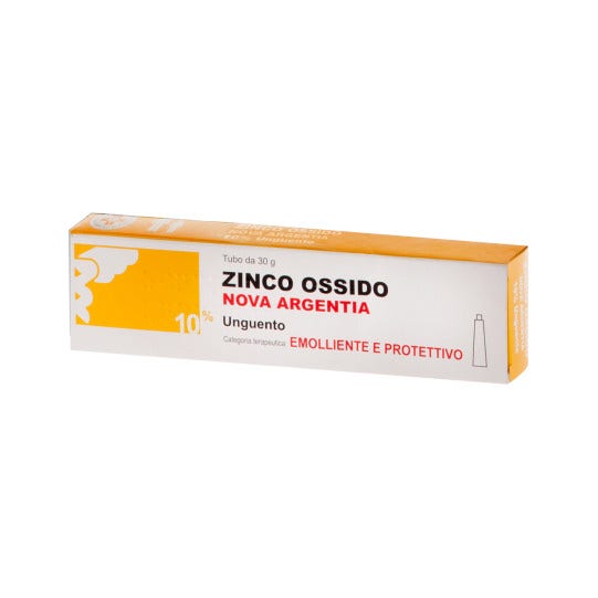 Zinco Ossido 10% Unguento 30g  - 1