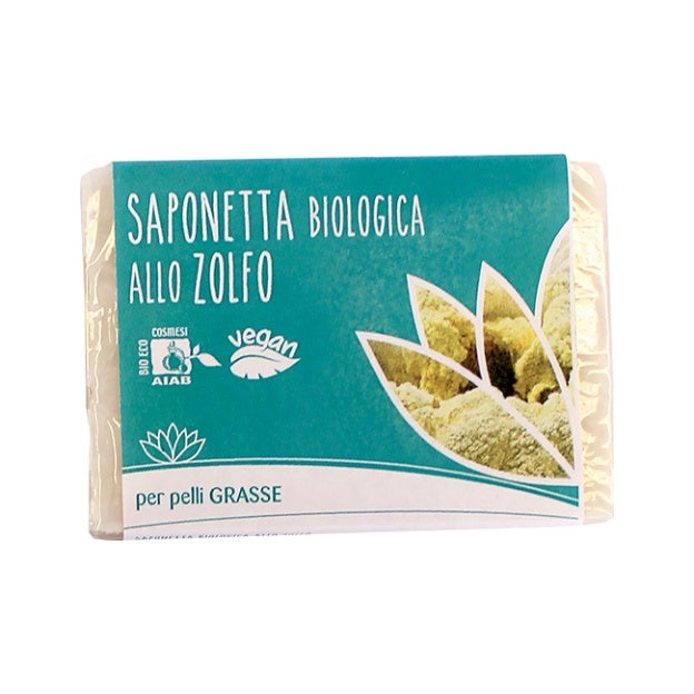Saponetta Zolfo Bio 1 Pezzo  - 1