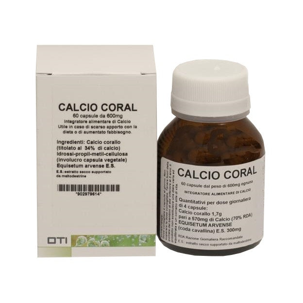 Calcio Coral 60 Capsule  - 3