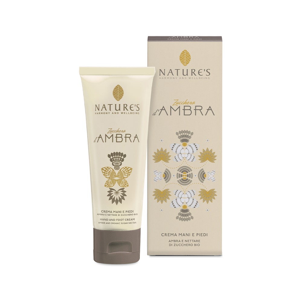 Nature's Zucchero D'Ambra Crema Mani 75ml-1