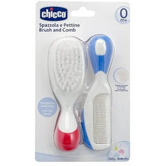 Chicco Spazzola Nylon + Pettine -2