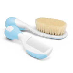 Chicco Spazzola e Pettine Azzurro - 2