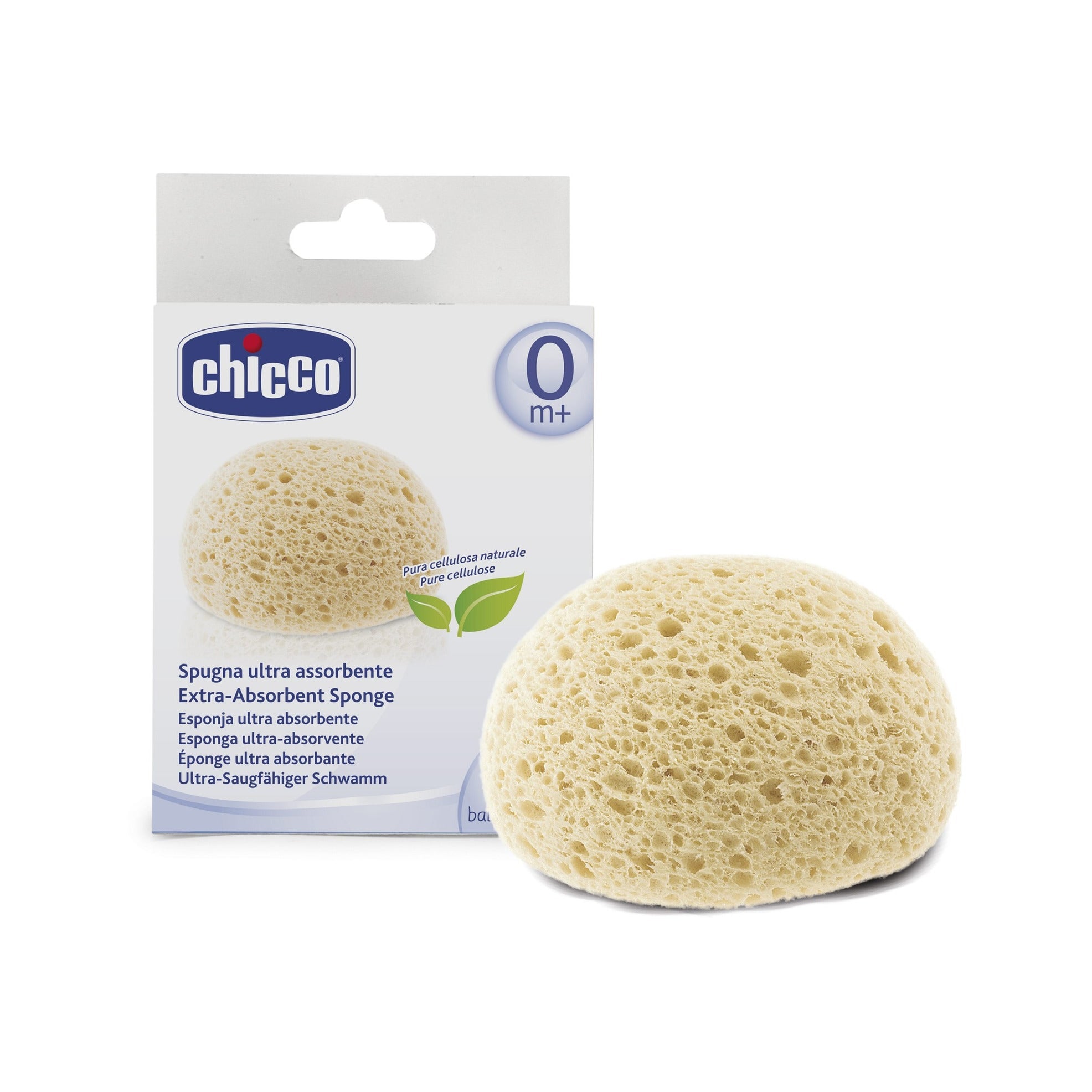Chicco Spugna Ultra Assorbente 1 Pezzo  - 2